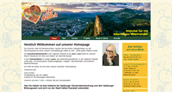 Desktop Screenshot of herzfuerhallein.at